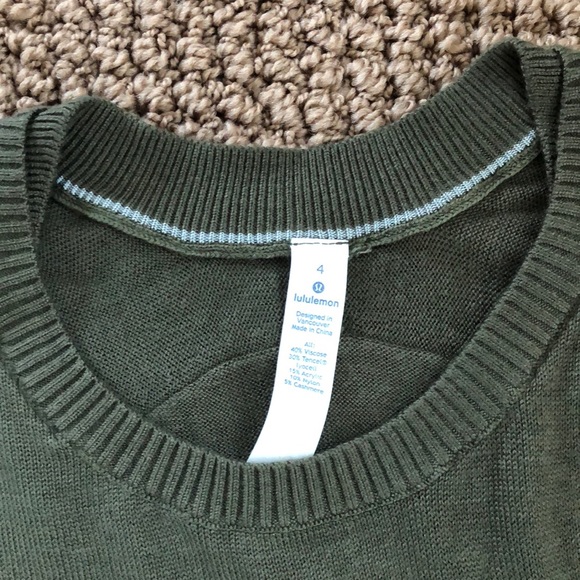 Lululemon Sunshine Coast Sweater- see bundle - Picture 3 of 5
